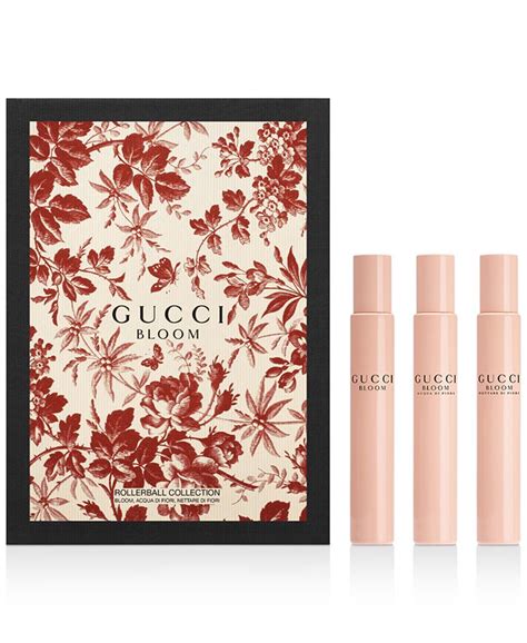 gucci bloom rollerball sale|Gucci Bloom 3 piece set.